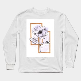 Magnolias Long Sleeve T-Shirt